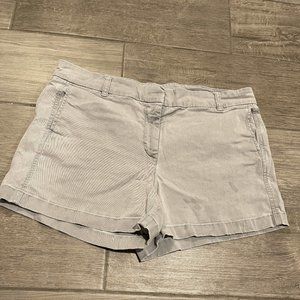 J. Crew 4" chino shorts